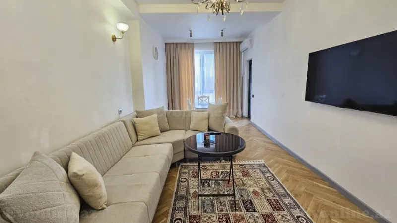 Kirayə verilir 2 otaqlı Mənzil Yeni tikili 65 m² Nizami m. - şəkil 3