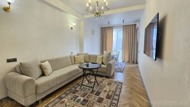 Kirayə verilir 2 otaqlı Mənzil Yeni tikili 65 m² Nizami m. - şəkil 4
