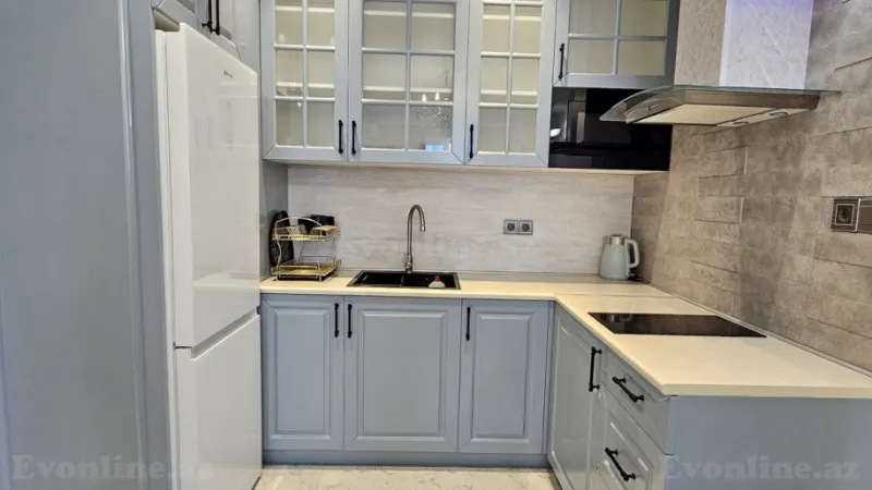 Kirayə verilir 2 otaqlı Mənzil Yeni tikili 65 m² Nizami m. - şəkil 6