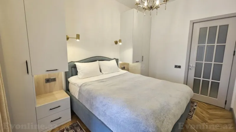 Kirayə verilir 2 otaqlı Mənzil Yeni tikili 65 m² Nizami m. - şəkil 8