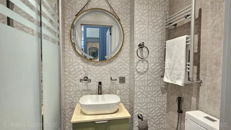 Kirayə verilir 2 otaqlı Mənzil Yeni tikili 65 m² Nizami m. - şəkil 11