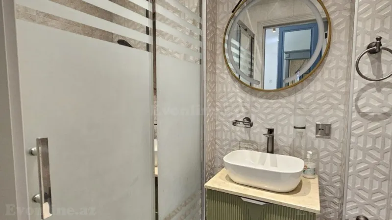 Kirayə verilir 2 otaqlı Mənzil Yeni tikili 65 m² Nizami m. - şəkil 12