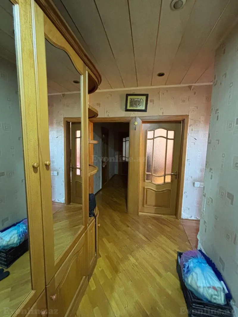 Satılır 5 otaqlı Mənzil Köhnə tikili 110 m² Əhmədli - şəkil 9