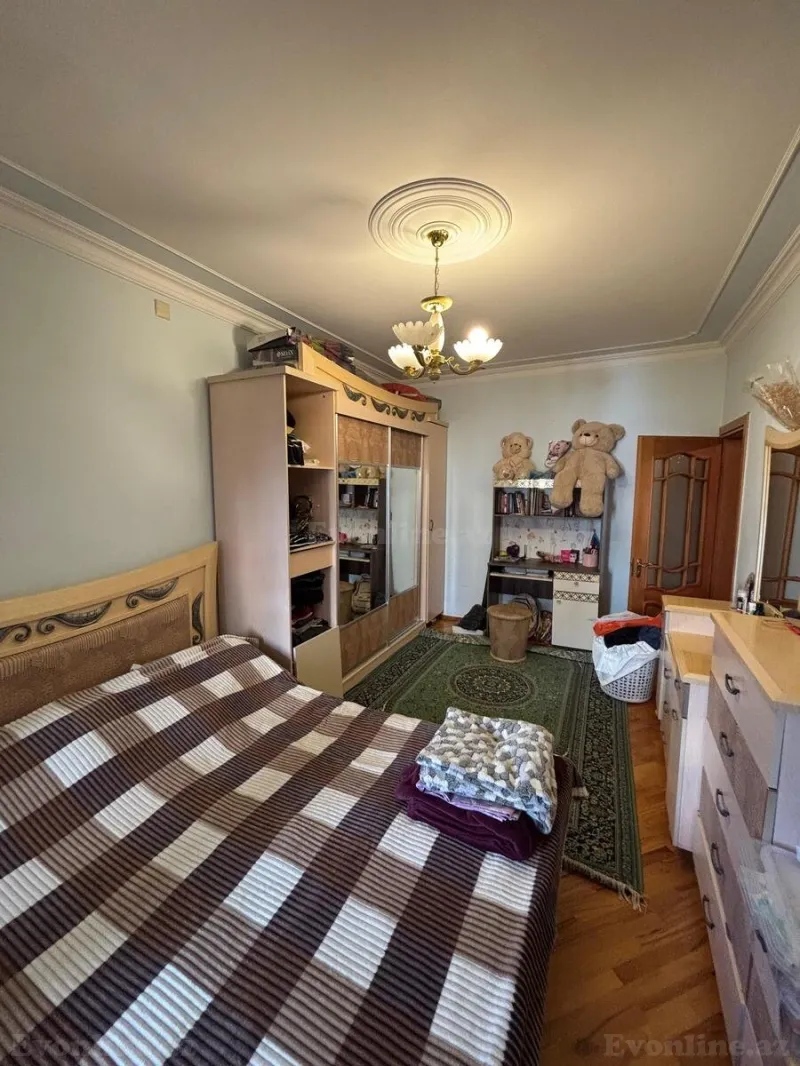 Satılır 5 otaqlı Mənzil Köhnə tikili 110 m² Əhmədli - şəkil 12