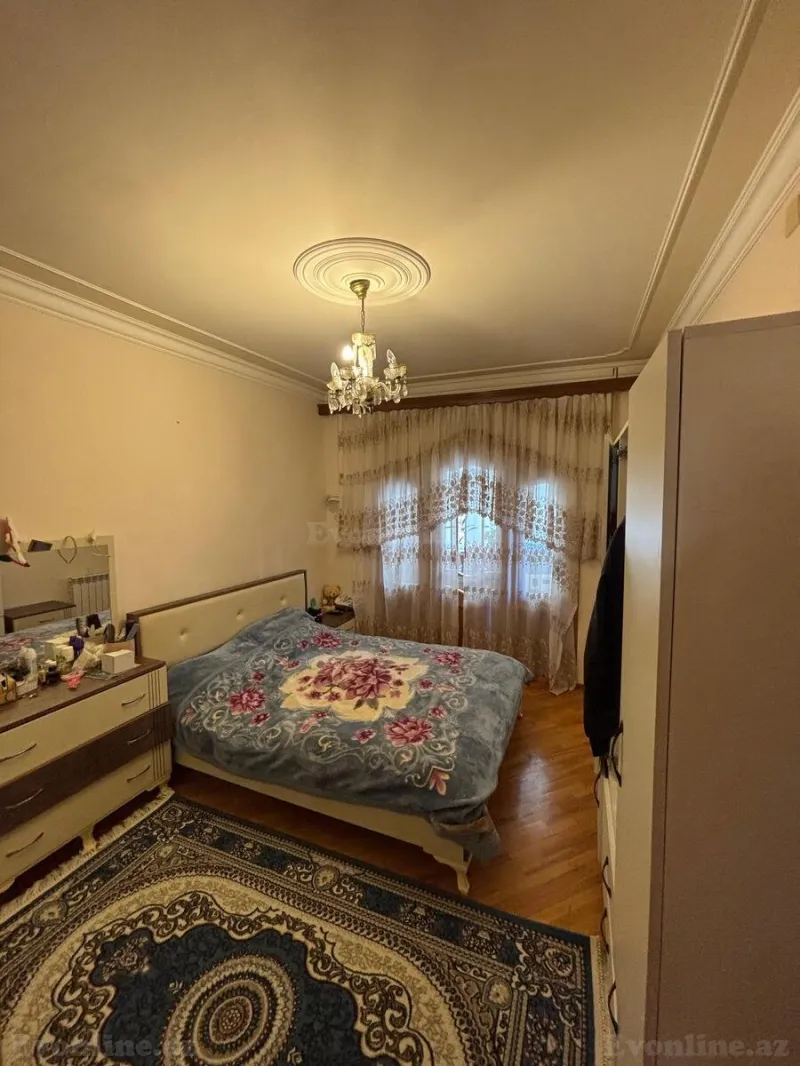 Satılır 5 otaqlı Mənzil Köhnə tikili 110 m² Əhmədli - şəkil 13