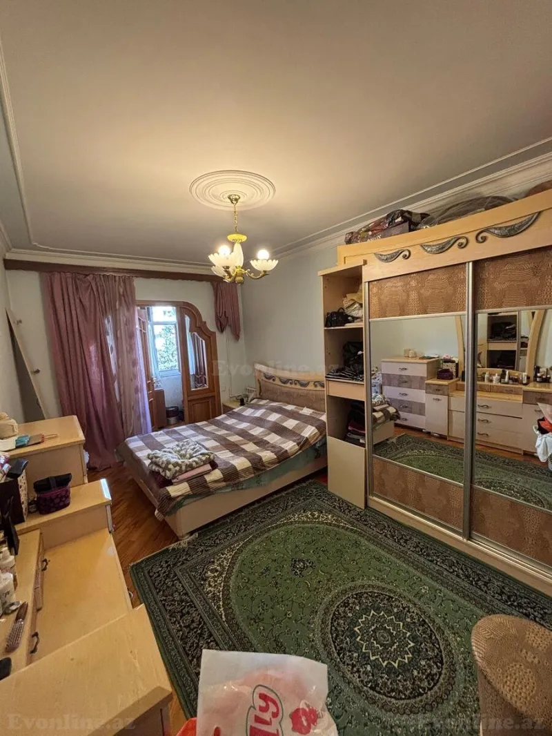 Satılır 5 otaqlı Mənzil Köhnə tikili 110 m² Əhmədli - şəkil 16