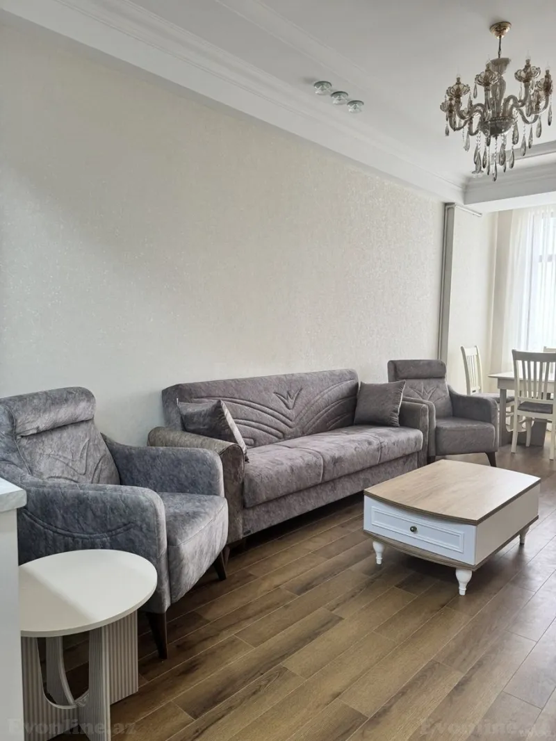 Kirayə verilir 3 otaqlı Mənzil Yeni tikili 105 m² Nəriman Nərimanov m. - şəkil 3