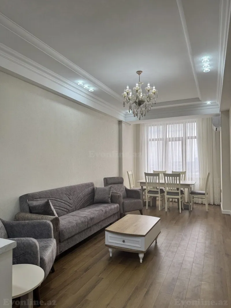 Kirayə verilir 3 otaqlı Mənzil Yeni tikili 105 m² Nəriman Nərimanov m. - şəkil 4