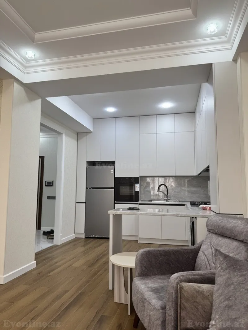Kirayə verilir 3 otaqlı Mənzil Yeni tikili 105 m² Nəriman Nərimanov m. - şəkil 5