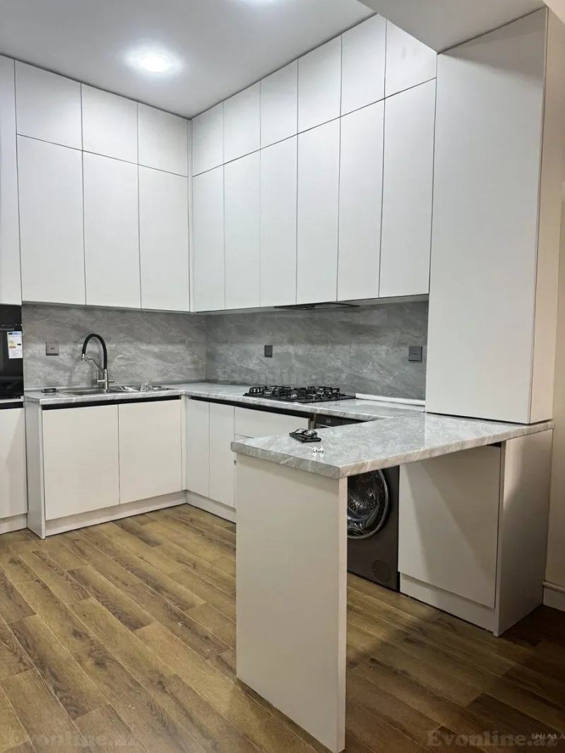 Kirayə verilir 3 otaqlı Mənzil Yeni tikili 105 m² Nəriman Nərimanov m. - şəkil 6