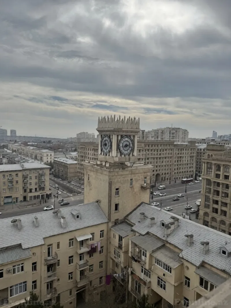 Kirayə verilir 3 otaqlı Mənzil Yeni tikili 105 m² Nəriman Nərimanov m. - şəkil 16