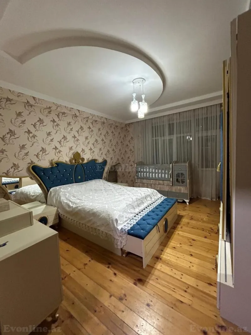 Satılır 3 otaqlı Mənzil Yeni tikili 160 m² Əhmədli m. - şəkil 2