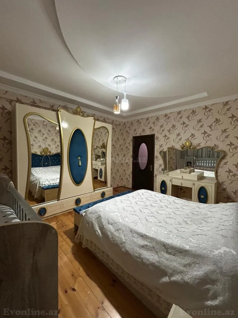 Satılır 3 otaqlı Mənzil Yeni tikili 160 m² Əhmədli m. - şəkil 3
