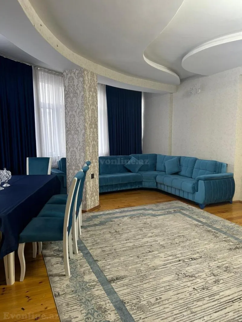 Satılır 3 otaqlı Mənzil Yeni tikili 160 m² Əhmədli m. - şəkil 6