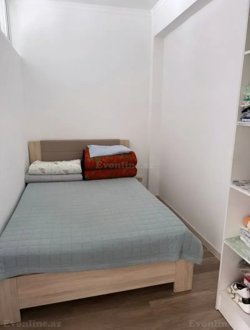 Kirayə verilir 2 otaqlı Mənzil Yeni tikili 50 m² İnşaatçılar m. - şəkil 3