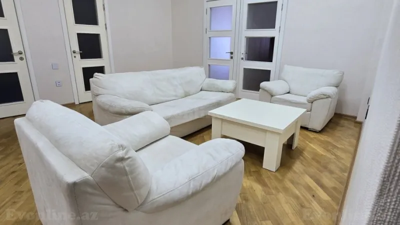Kirayə verilir 4 otaqlı Mənzil Yeni tikili 120 m² Xətai m. - şəkil 3