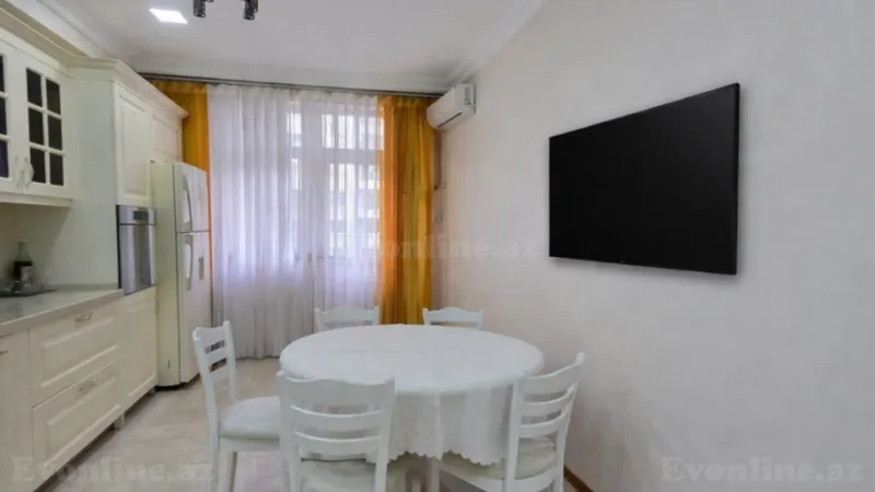 Kirayə verilir 4 otaqlı Mənzil Yeni tikili 120 m² Xətai m. - şəkil 4
