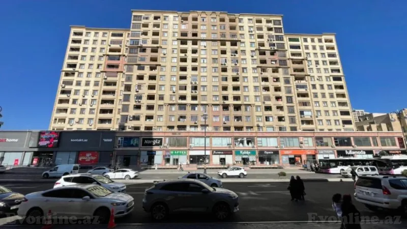 Kirayə verilir Obyekt 140 m² Yasamal