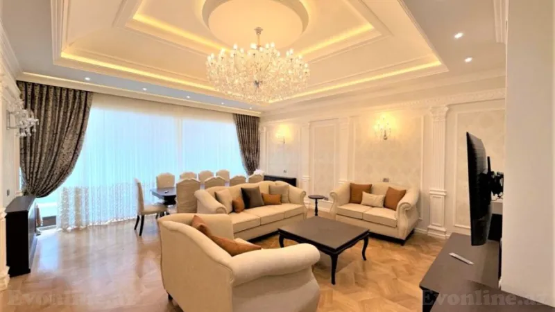 Kirayə verilir 7 otaqlı Mənzil Yeni tikili 350 m² Sahil m.