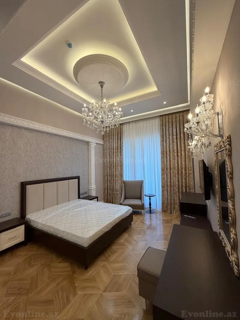 Kirayə verilir 7 otaqlı Mənzil Yeni tikili 350 m² Sahil m. - şəkil 4