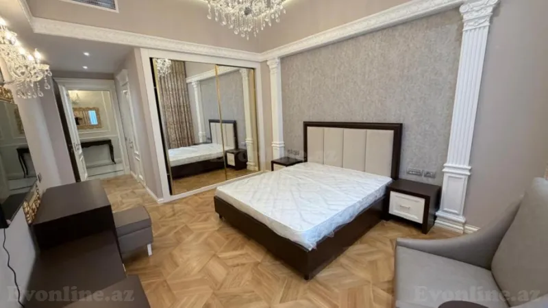 Kirayə verilir 7 otaqlı Mənzil Yeni tikili 350 m² Sahil m. - şəkil 5