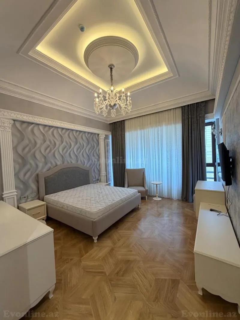 Kirayə verilir 7 otaqlı Mənzil Yeni tikili 350 m² Sahil m. - şəkil 6