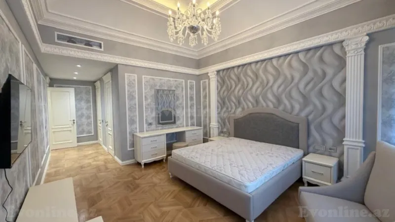 Kirayə verilir 7 otaqlı Mənzil Yeni tikili 350 m² Sahil m. - şəkil 7