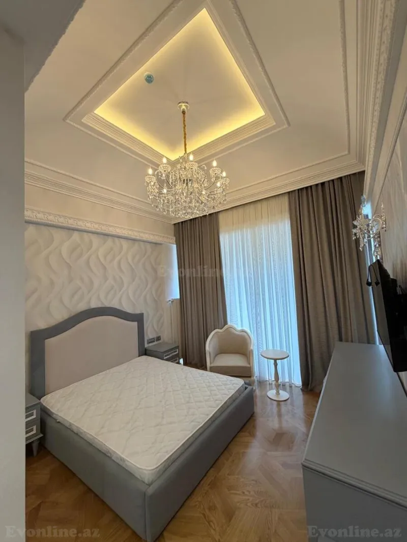 Kirayə verilir 7 otaqlı Mənzil Yeni tikili 350 m² Sahil m. - şəkil 8