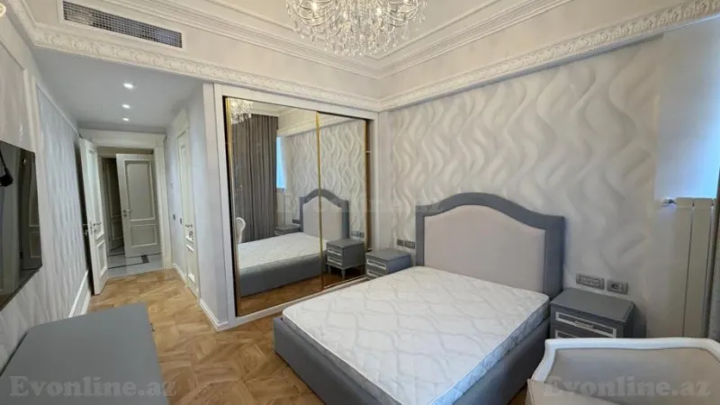 Kirayə verilir 7 otaqlı Mənzil Yeni tikili 350 m² Sahil m. - şəkil 9