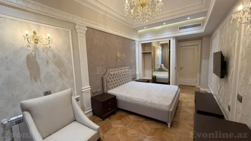 Kirayə verilir 7 otaqlı Mənzil Yeni tikili 350 m² Sahil m. - şəkil 10