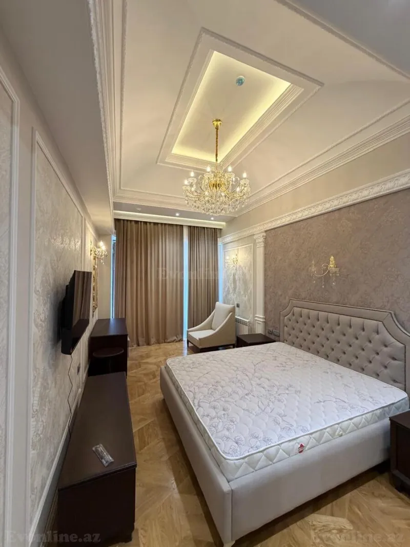 Kirayə verilir 7 otaqlı Mənzil Yeni tikili 350 m² Sahil m. - şəkil 11