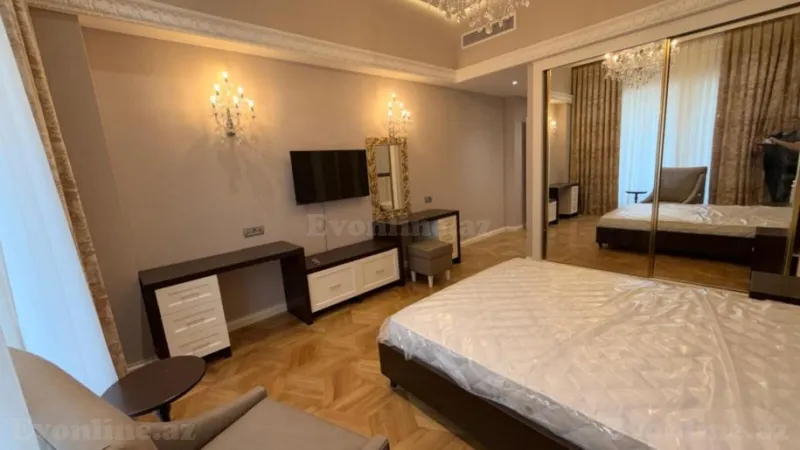 Kirayə verilir 7 otaqlı Mənzil Yeni tikili 350 m² Sahil m. - şəkil 12