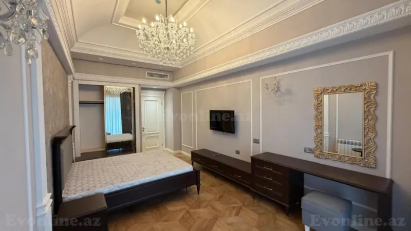 Kirayə verilir 7 otaqlı Mənzil Yeni tikili 350 m² Sahil m. - şəkil 13