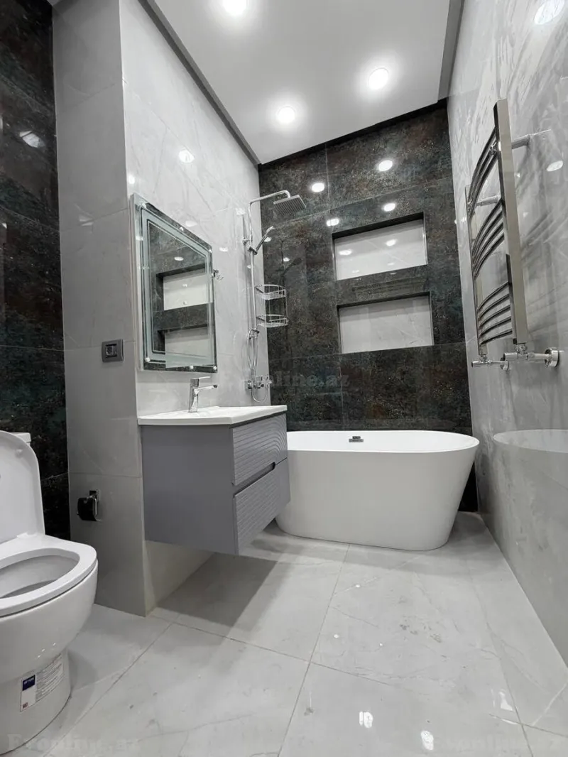 Kirayə verilir 7 otaqlı Mənzil Yeni tikili 350 m² Sahil m. - şəkil 17