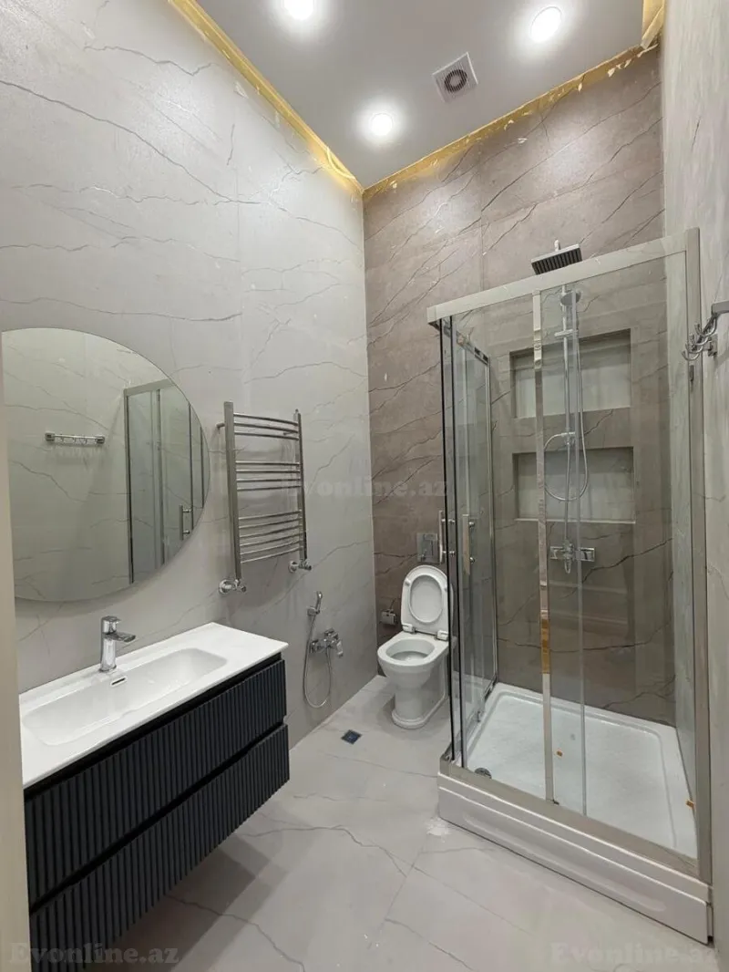 Kirayə verilir 7 otaqlı Mənzil Yeni tikili 350 m² Sahil m. - şəkil 18
