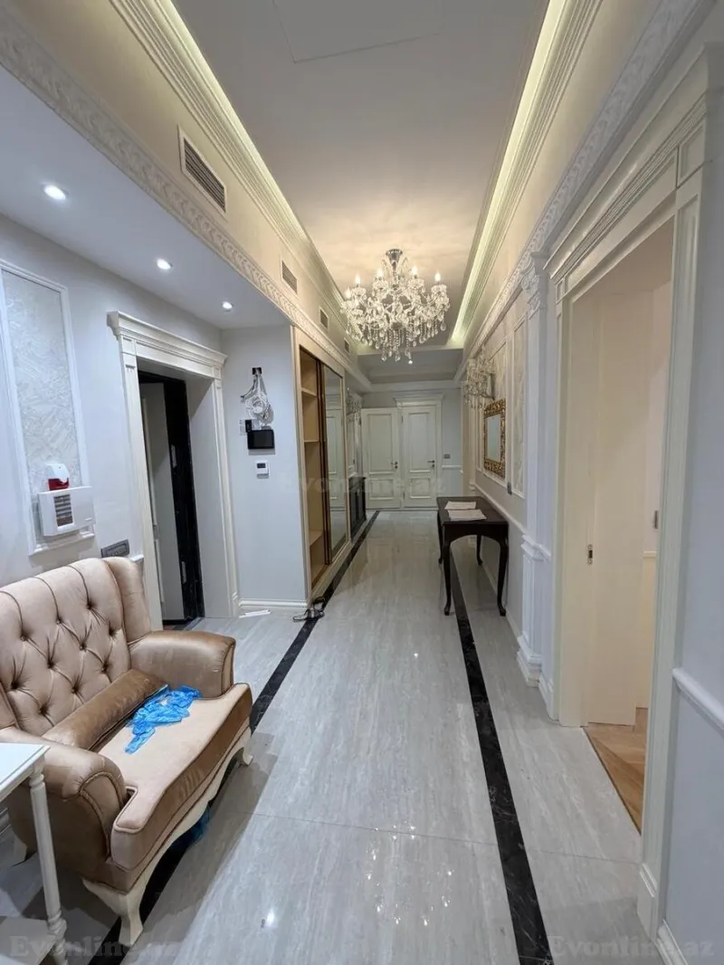 Kirayə verilir 7 otaqlı Mənzil Yeni tikili 350 m² Sahil m. - şəkil 27