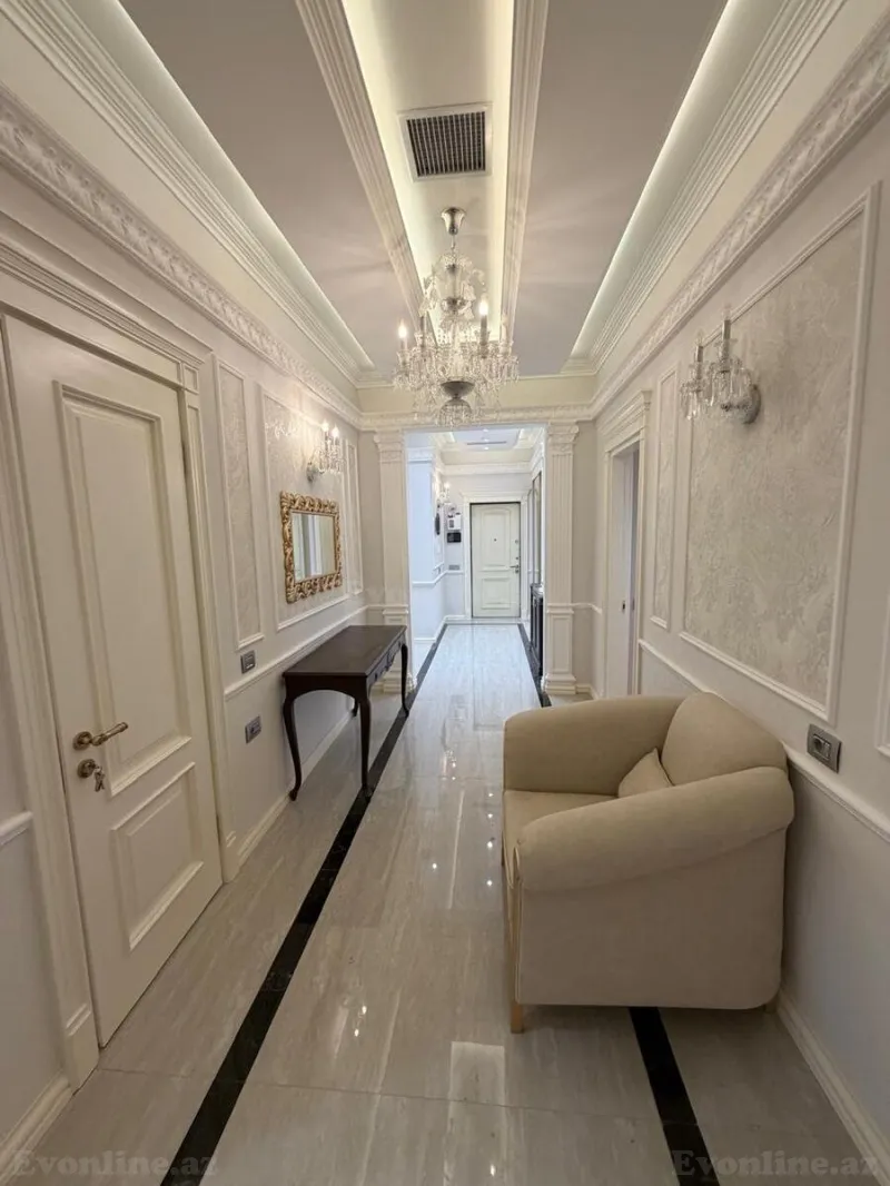 Kirayə verilir 7 otaqlı Mənzil Yeni tikili 350 m² Sahil m. - şəkil 28
