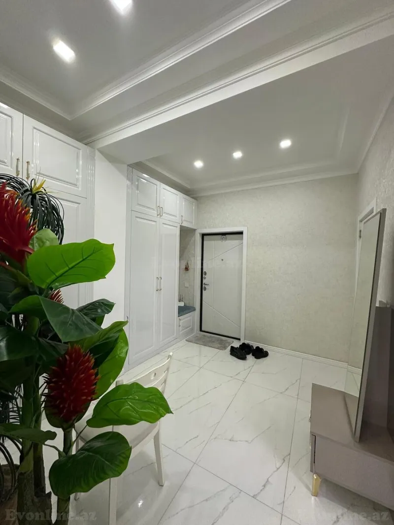 Satılır 3 otaqlı Mənzil Yeni tikili 91 m² Həzi Aslanov