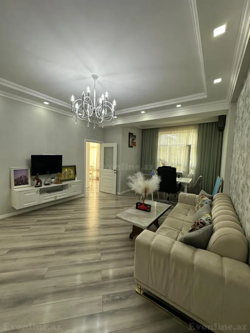 Satılır 3 otaqlı Mənzil Yeni tikili 91 m² Həzi Aslanov - şəkil 2