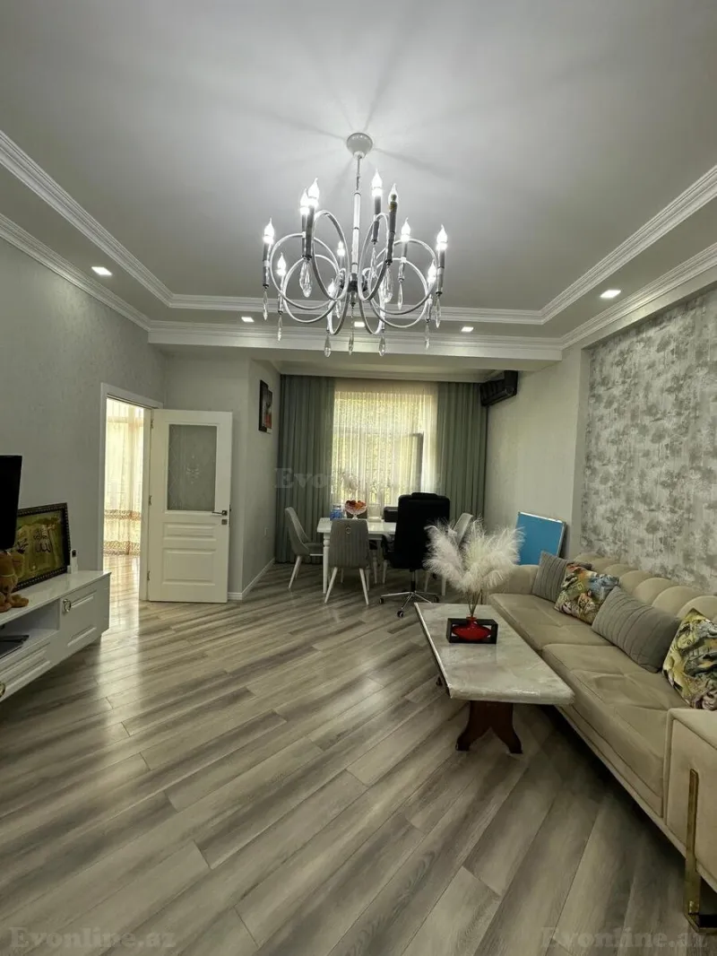 Satılır 3 otaqlı Mənzil Yeni tikili 91 m² Həzi Aslanov - şəkil 3