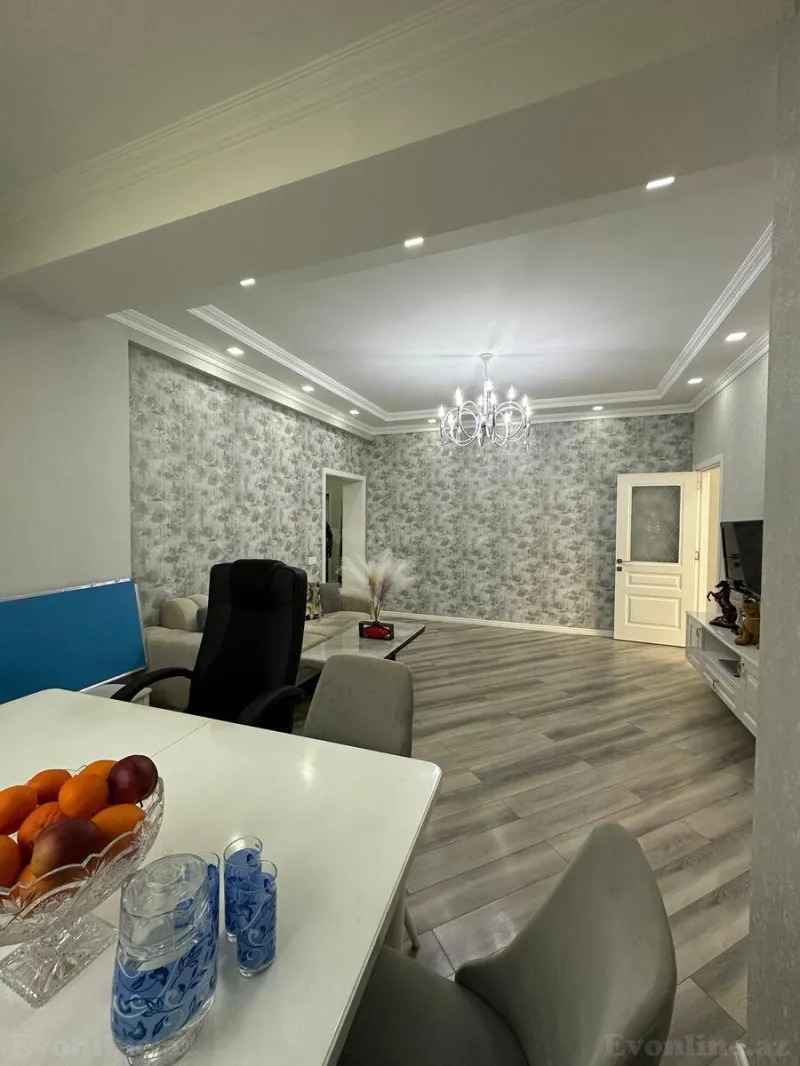 Satılır 3 otaqlı Mənzil Yeni tikili 91 m² Həzi Aslanov - şəkil 4