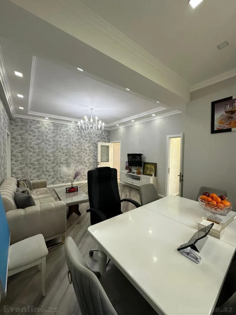 Satılır 3 otaqlı Mənzil Yeni tikili 91 m² Həzi Aslanov - şəkil 5