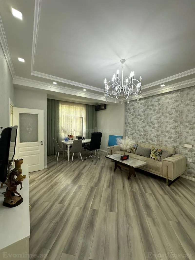 Satılır 3 otaqlı Mənzil Yeni tikili 91 m² Həzi Aslanov - şəkil 6