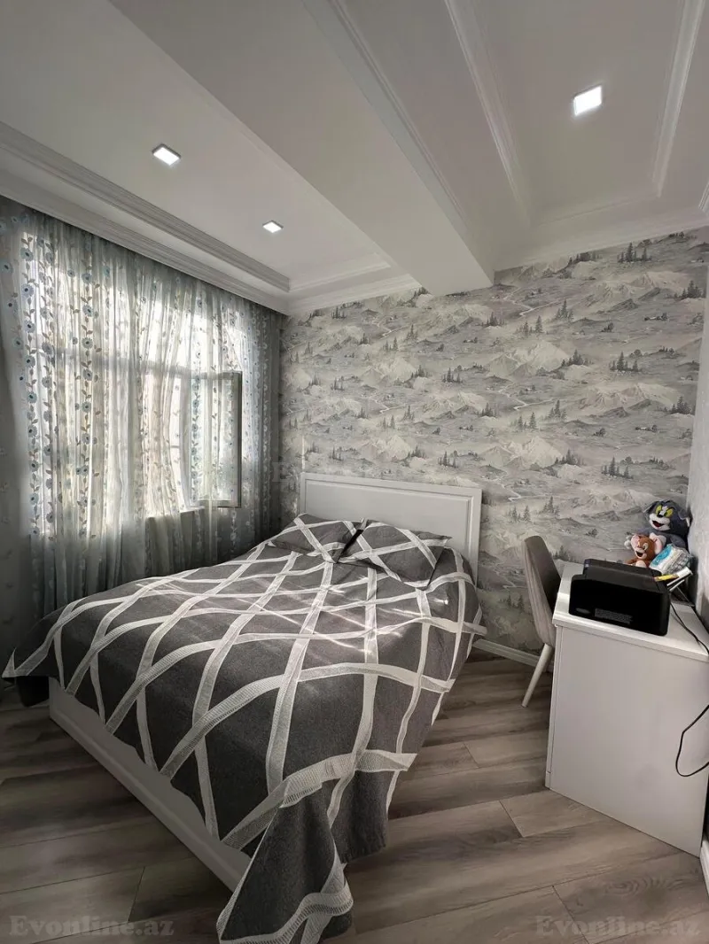 Satılır 3 otaqlı Mənzil Yeni tikili 91 m² Həzi Aslanov - şəkil 8