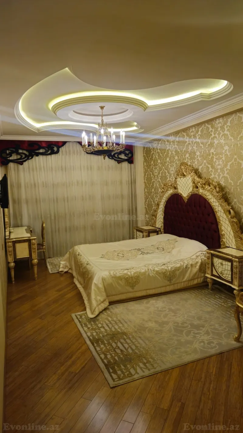 Kirayə verilir 3 otaqlı Mənzil Yeni tikili 135 m² 7-ci mikrorayon - şəkil 2
