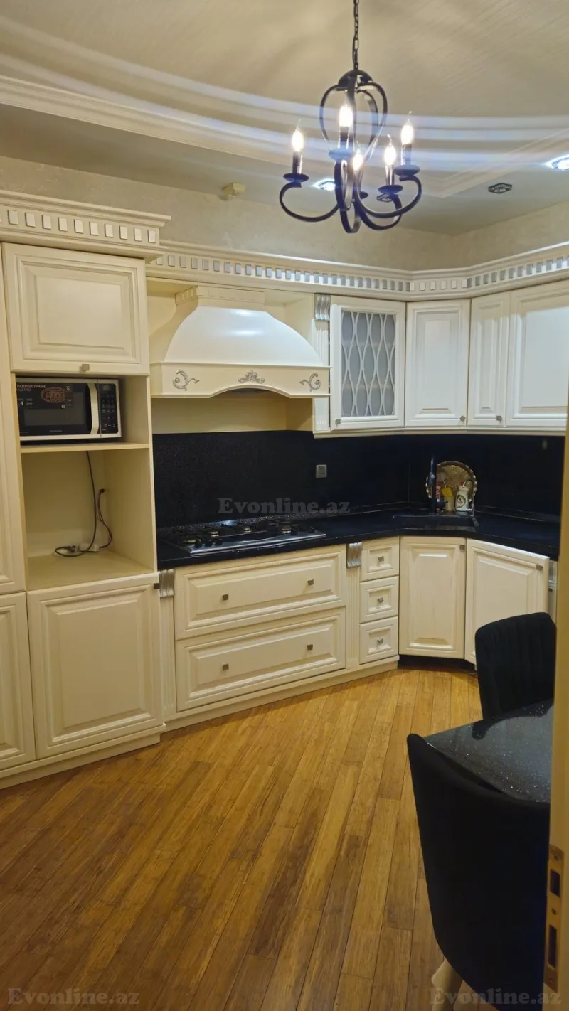Kirayə verilir 3 otaqlı Mənzil Yeni tikili 135 m² 7-ci mikrorayon - şəkil 5