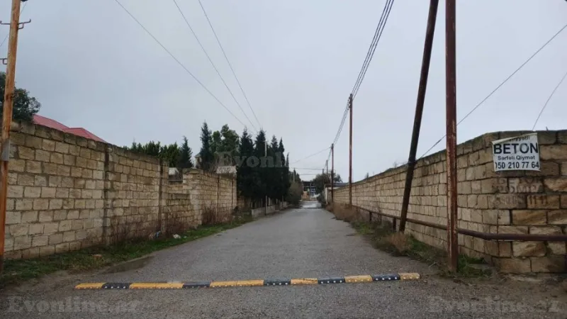 Satılır Torpaq 5 sot Nardaran