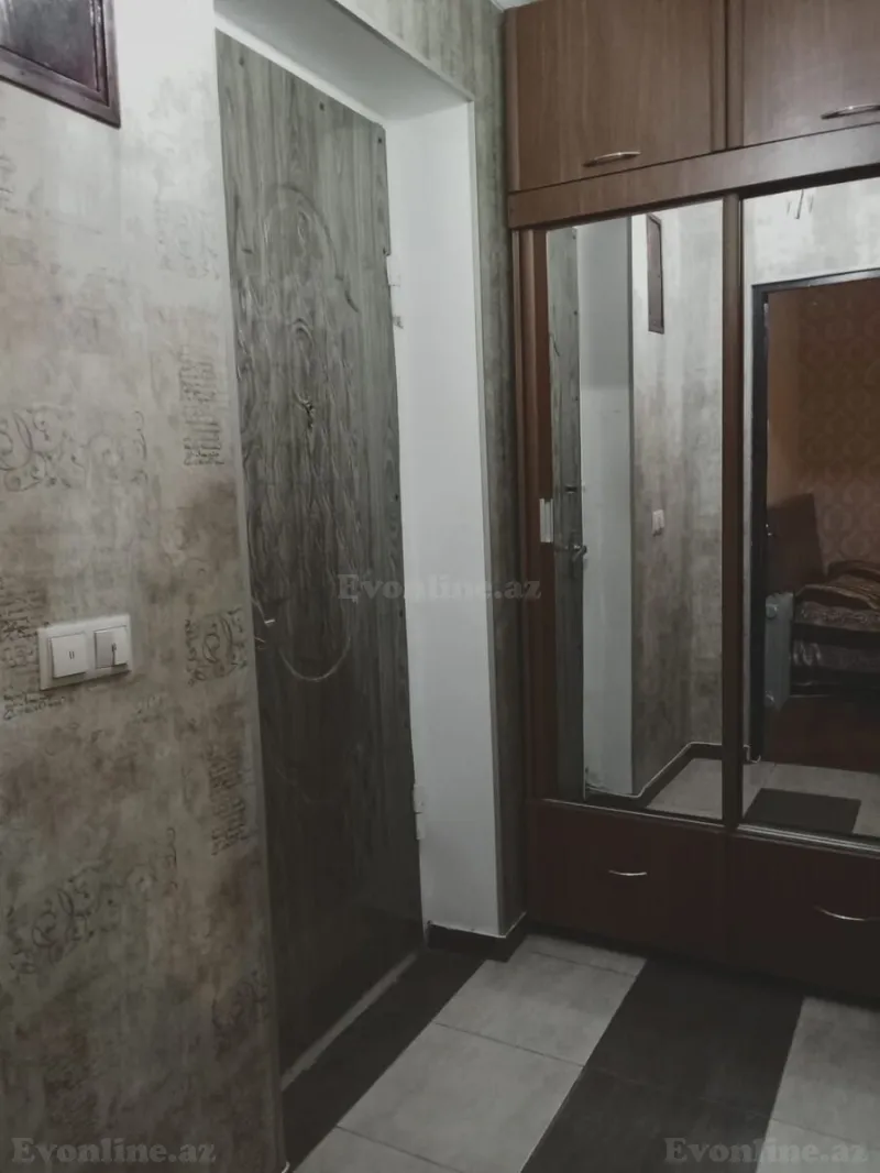 Satılır 1 otaqlı Mənzil Köhnə tikili 32 m² Qara Qarayev m. - şəkil 3