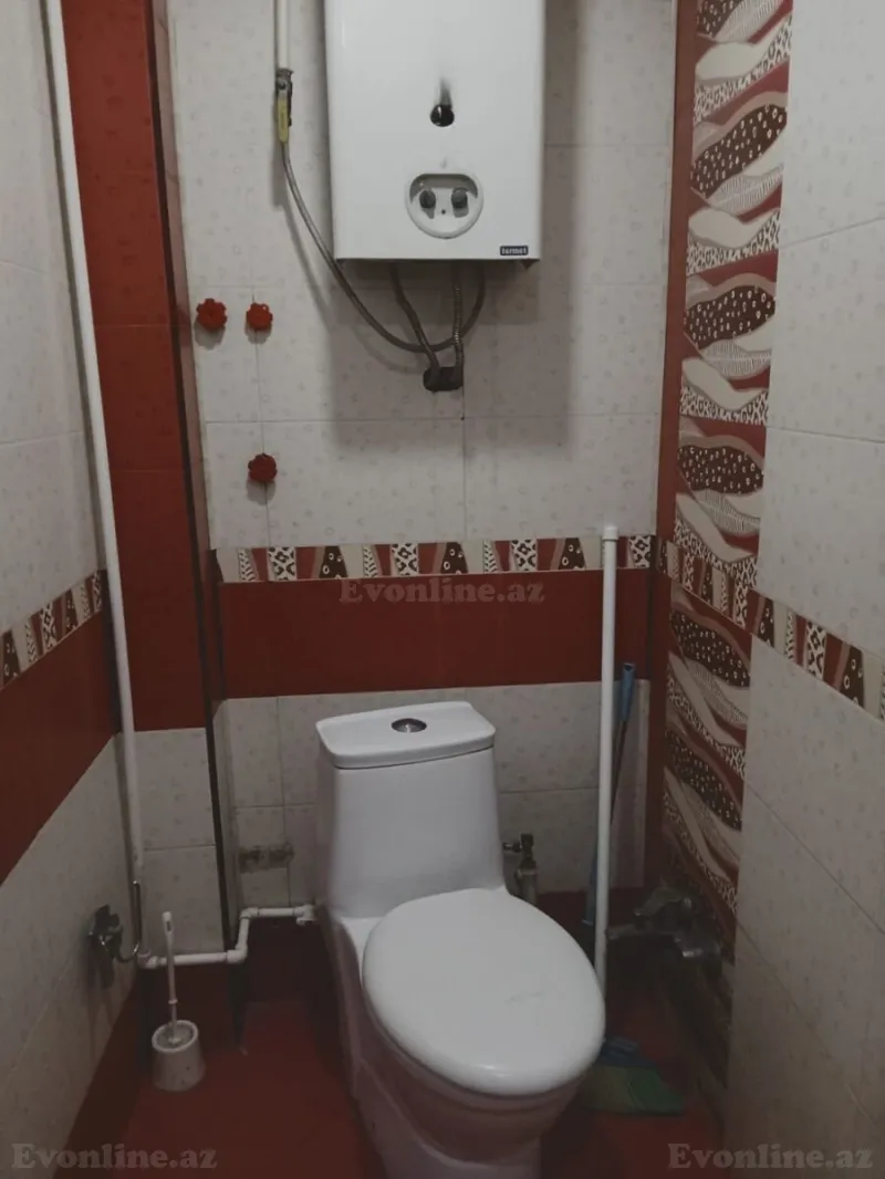Satılır 1 otaqlı Mənzil Köhnə tikili 32 m² Qara Qarayev m. - şəkil 10