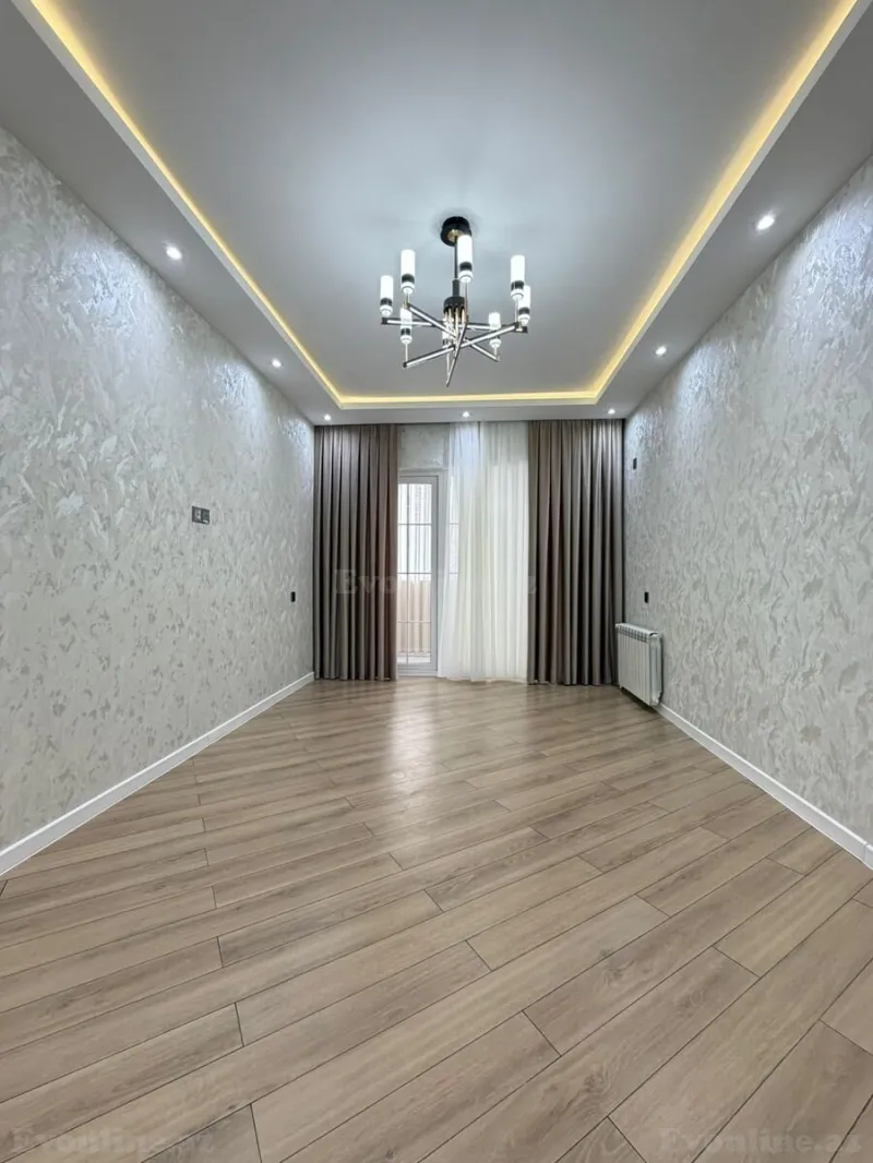 Satılır 4 otaqlı Mənzil Yeni tikili 110 m² Sabunçu r. - şəkil 2
